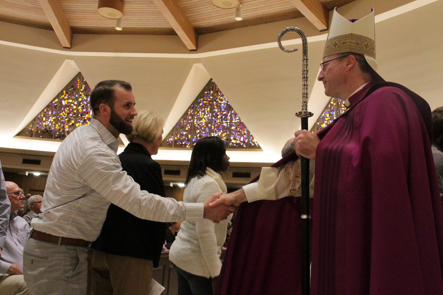RCIA Becoming Catholic at the Cathedral of St. Joseph