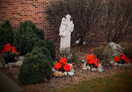 St Anthony Statue Outdoor